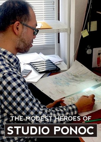 Poster of The Modest Heroes of Studio Ponoc