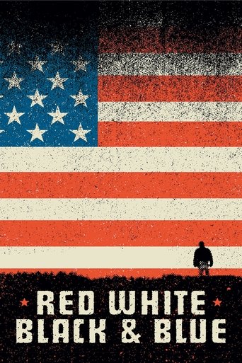 Poster of Red White Black & Blue