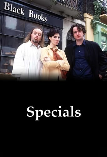 Portrait for Black Books - Specials