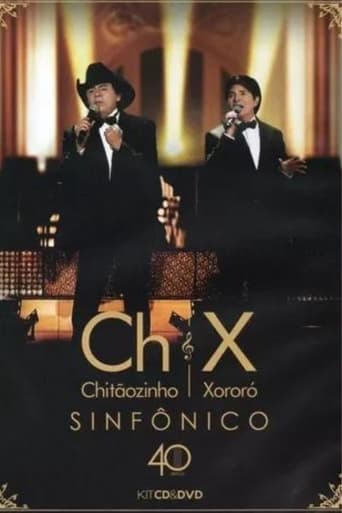 Poster of Chitãozinho e xororó - sinfônico 40