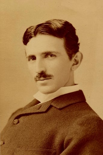 Portrait of Nikola Tesla