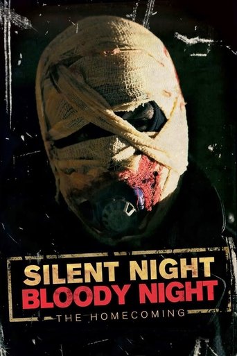 Poster of Silent Night, Bloody Night: The Homecoming