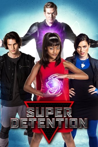 Poster of Super Detention