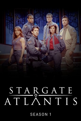 Portrait for Stargate Atlantis - Season 1