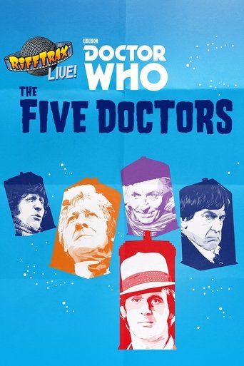 Poster of RiffTrax Live: Doctor Who – The Five Doctors