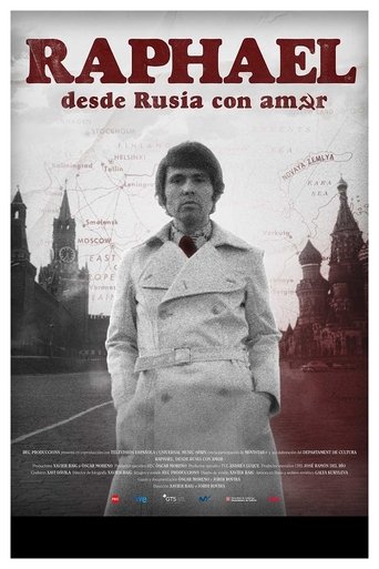 Poster of Raphael: desde Rusia con amor