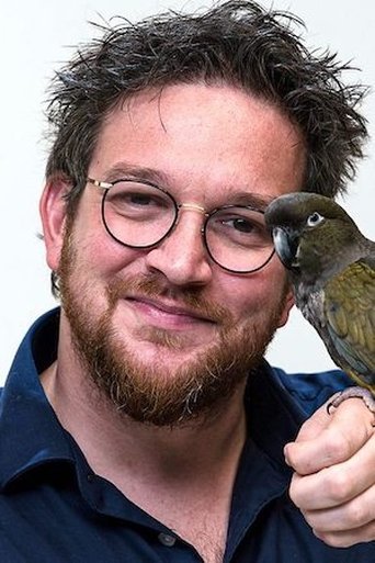 Portrait of Professor Ben Garrod