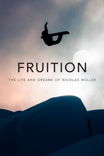 Poster of Fruition - The Life and Dreams of Nicolas Müller