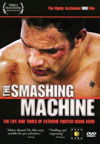 Poster of The Smashing Machine