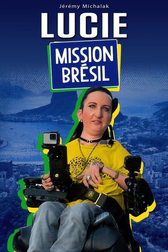 Poster of Lucie : mission Brésil