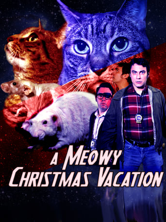 Poster of A Meowy Christmas Vacation