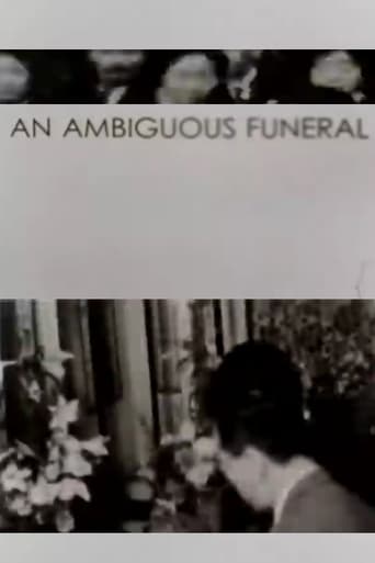 Poster of An Ambiguous Funeral