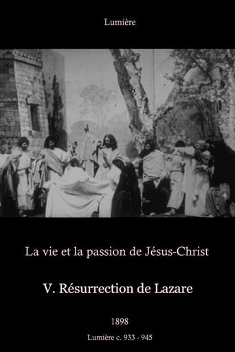 Poster of V. Résurrection de Lazare