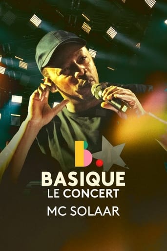 Poster of MC Solaar - Basique, le concert