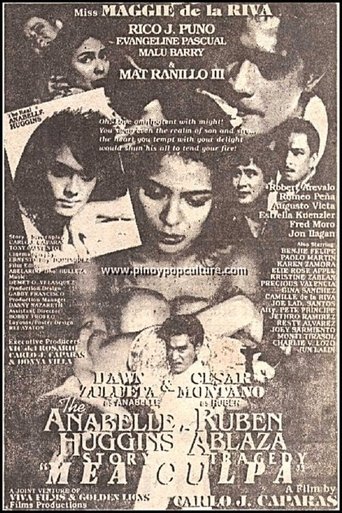 Poster of Anabelle Huggins Story: Ruben Ablaza Tragedy - Mea Culpa