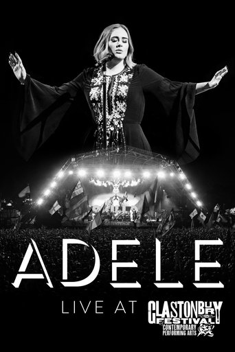 Poster of Adele: Live at Glastonbury