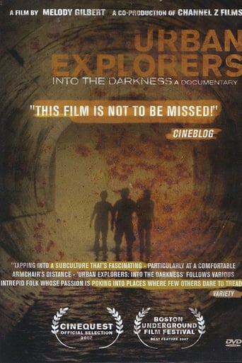 Poster of Urban Explorers: Into the Darkness