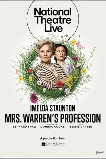 Poster of National Theatre Live : Mrs Warren's Profession