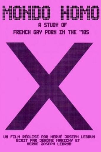 Poster of Mondo Homo: Inquiry Into 70's Gay French Porn