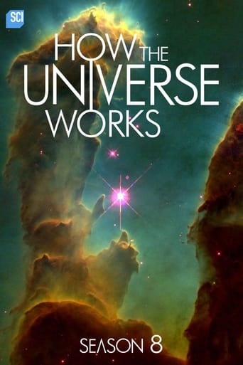 Portrait for How the Universe Works - Season 8