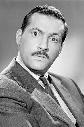 Portrait of Michel Serrault