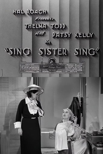 Poster of Sing Sister Sing