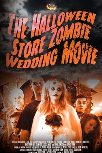 Poster of The Halloween Store Zombie Wedding Movie