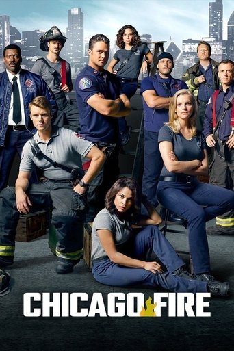 Portrait for Chicago Fire - Season 4