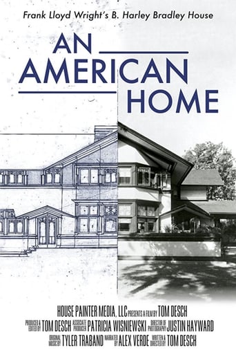 Poster of An American Home: Frank Lloyd Wright's B. Harley Bradley House