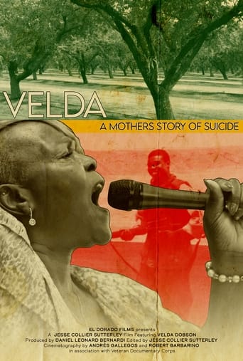 Poster of Velda: A Mom's Story of Suicide