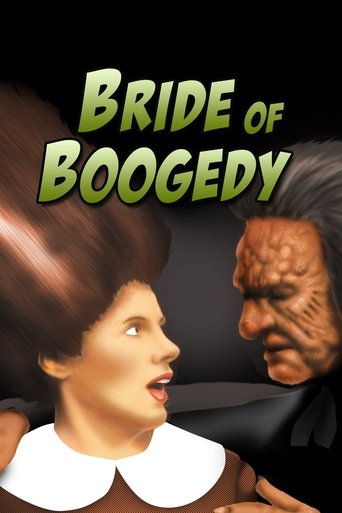 Bride of Boogedy Poster of Bride of Boogedy