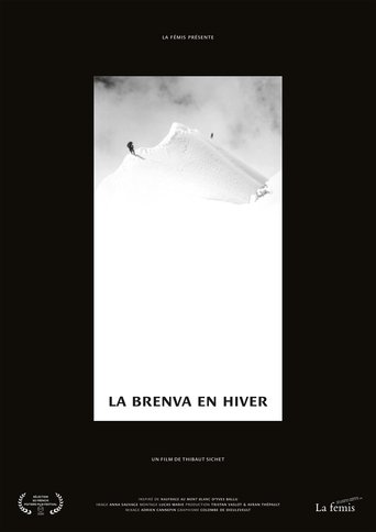 Poster of The Brenva in Winter