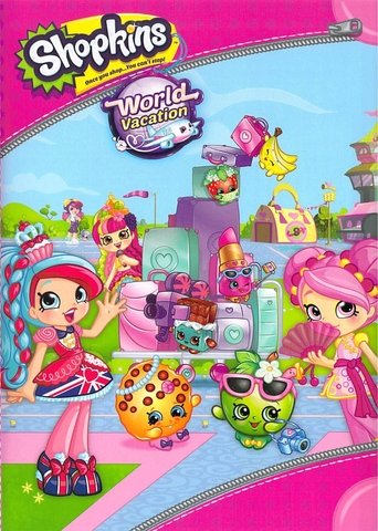 Poster of Shopkins World Vacation