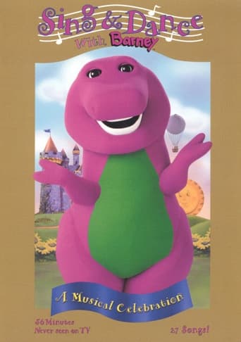 Poster of Sing and Dance with Barney