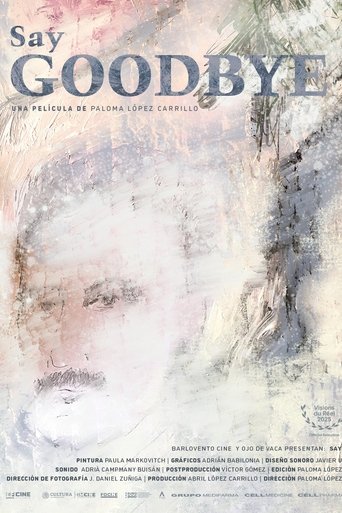 Poster of Say Goodbye