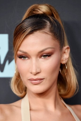 Portrait of Bella Hadid