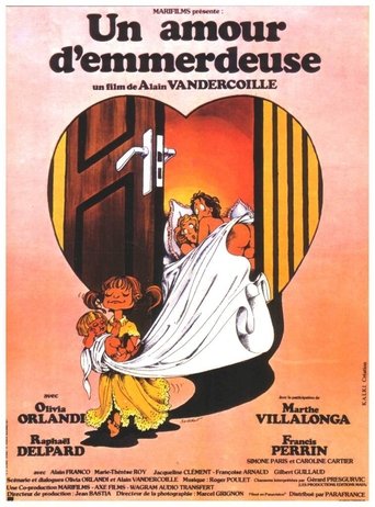 Poster of Un amour d'emmerdeuse