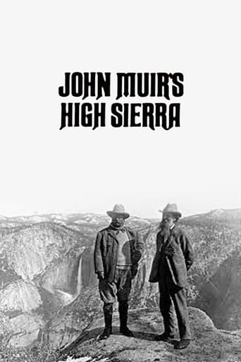 Poster of John Muir's High Sierra