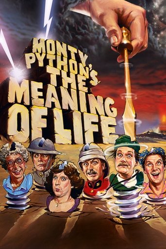 Poster of Monty Python's The Meaning of Life