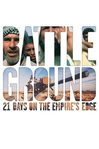 Poster of BattleGround: 21 Days on the Empire's Edge