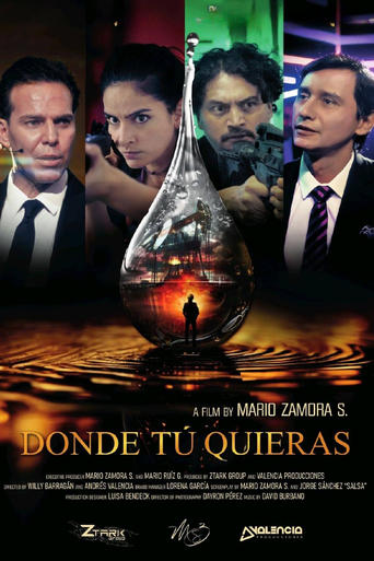 Poster of Donde Tú Quieras