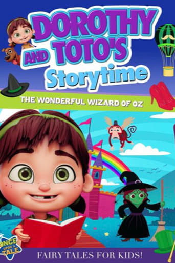 Poster of Dorothy and Toto's Storytime: The Wonderful Wizard of Oz Part 1