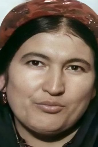 Portrait of Dzheren Ishankuliyeva