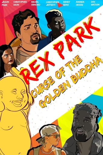 Poster of Rex Park: Curse of the Golden Buddha