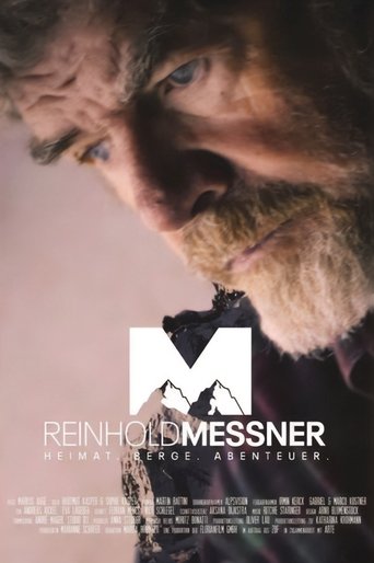 Poster of Reinhold Messner - Heimat. Berge. Abenteuer.