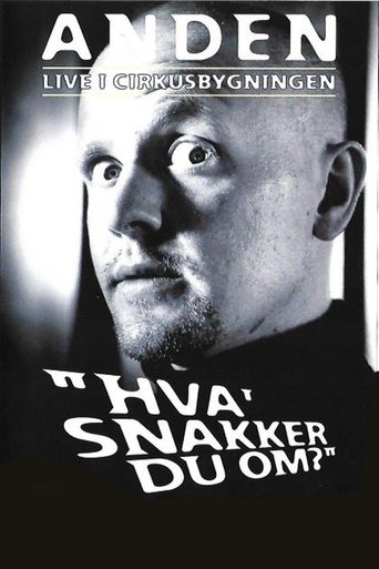 Poster of Anders Matthesen: Hva' snakker du om?