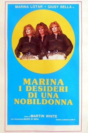 Poster of Marina, i desideri di una nobildonna