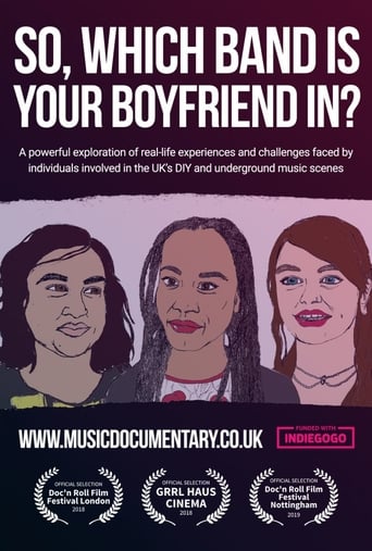 Poster of So, Which Band is Your Boyfriend in?