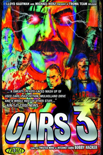 Poster of Cars 3