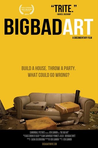 Poster of Big Bad Art